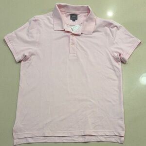 J. Crew Light Pink Polo Shirt